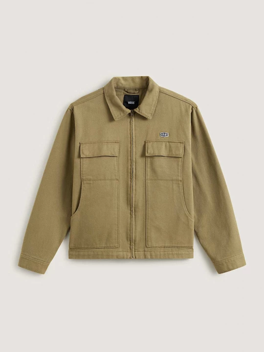 Foto del prodotto Vans - Giacca Mcavoy Station, Uomo, Beige