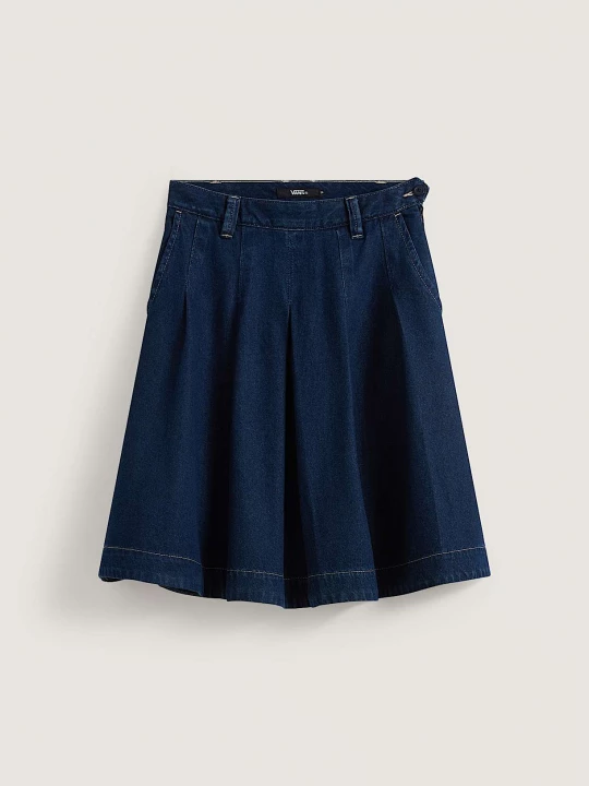 Foto del prodotto Vans - Gonna chino in denim Authentic, Donna, Blu