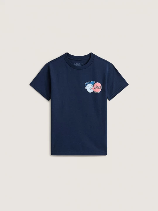 Foto del prodotto Vans - Gum Sole SS Tee dress blues, Blu
