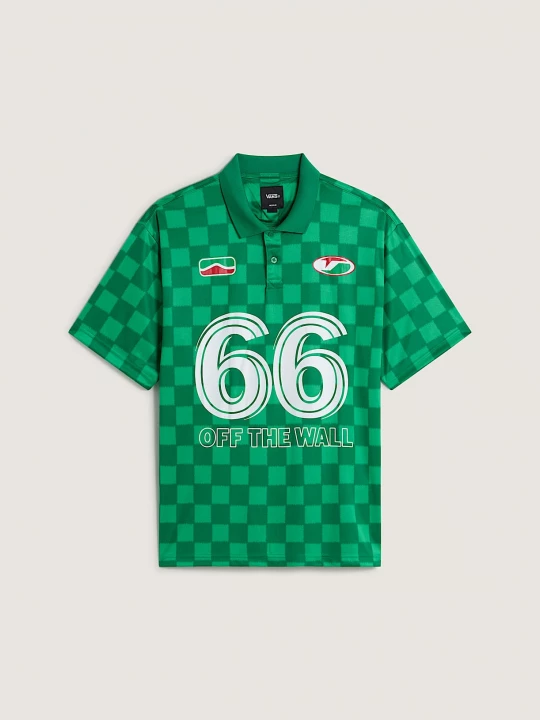 Foto del prodotto Vans - Hat Trick Soccer Jersey, Uomo, Verde