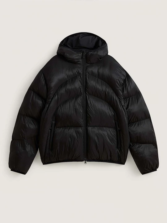 Foto del prodotto Vans - Hawkings Puffer Black, Uomo, Nero