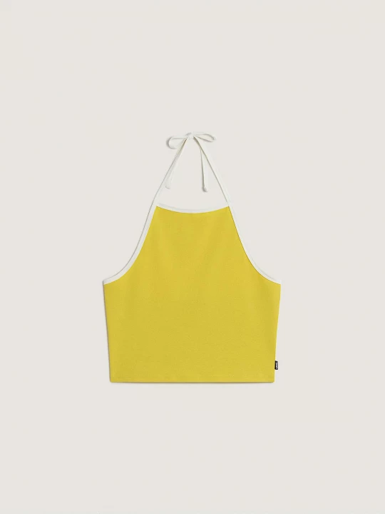 Foto del prodotto Vans - High Neck Halter Dusty Gold, Donna, Giallo