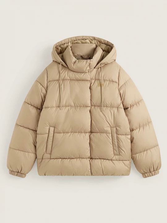 Foto del prodotto Vans - Hillgate Regular Length Puffer Incense, Donna, Beige