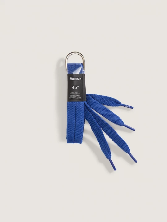 Foto del prodotto Vans - Lacci spessi Vans, Uomo, Blu, Taglia: L - (137 cm)