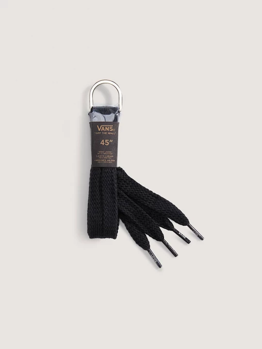 Foto del prodotto Vans - Lacci spessi Vans, Uomo, Nero, Taglia: XL - (160 cm)