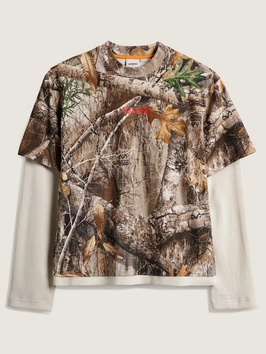 Foto del prodotto Vans - Maglia a maniche lunghe a strati VANSZA, Donna, Verde