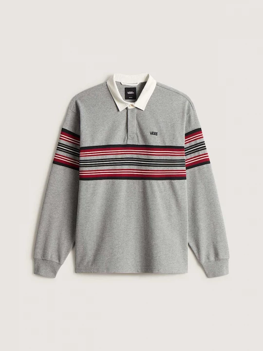 Foto del prodotto Vans - Maglia a maniche lunghe Surge Rugby, Uomo, Grigio