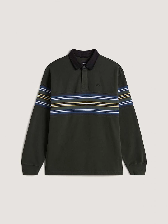 Foto del prodotto Vans - Maglia a maniche lunghe Surge Rugby, Uomo, Verde