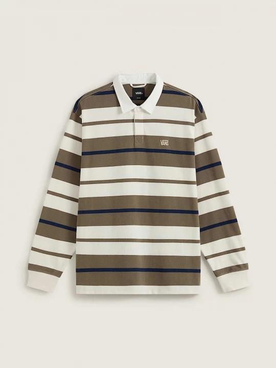 Foto del prodotto Vans - Maglia da rugby a maniche lunghe Fly High, Uomo, Marrone