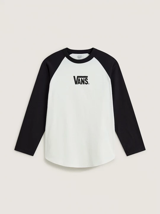 Foto del prodotto Vans - Maglietta a maniche lunghe CORE RAGLAN, Uomo, Nero