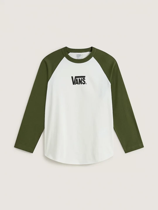 Foto del prodotto Vans - Maglietta a maniche lunghe CORE RAGLAN, Uomo, Verde