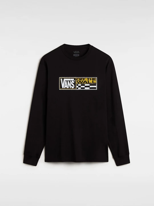 Foto del prodotto Vans - Maglietta a maniche lunghe Hi Stretch, Uomo, Nero
