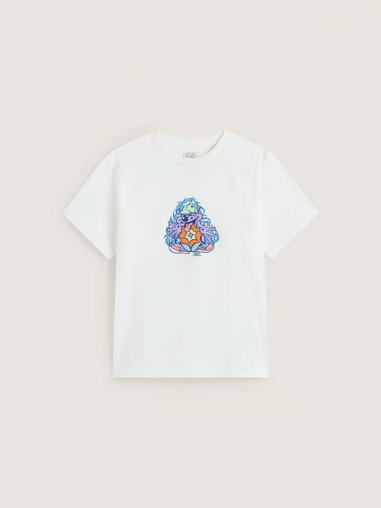 Foto del prodotto Vans - Maglietta Bambino / a Boom Rascal (8-14 anni), Bianco