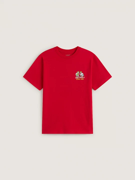 Foto del prodotto Vans - Maglietta Bambino / a Checker Bros (8-14 anni), Rosso