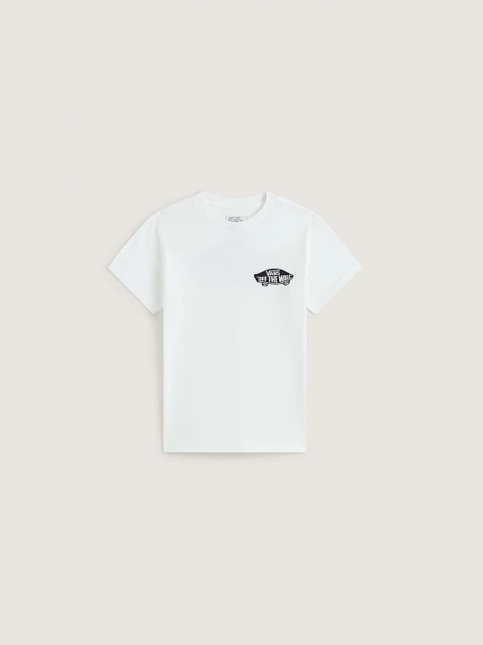 Foto del prodotto Vans - Maglietta Bambino / a Double Standard (2-8 anni), Bianco