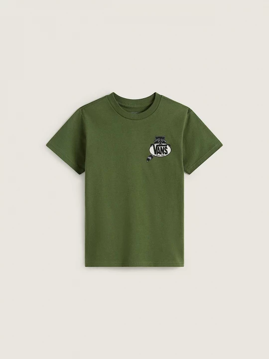 Foto del prodotto Vans - Maglietta Bambino / a Dumpster Raccoon (2-8 anni), Verde