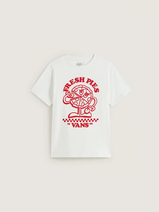 Foto del prodotto Vans - Maglietta Bambino / a Fresh Pies (8-14 anni), Bianco
