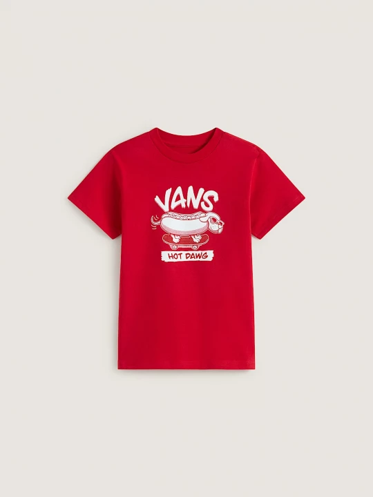 Foto del prodotto Vans - Maglietta Bambino / a Hot Dawg (2-8 anni), Rosso