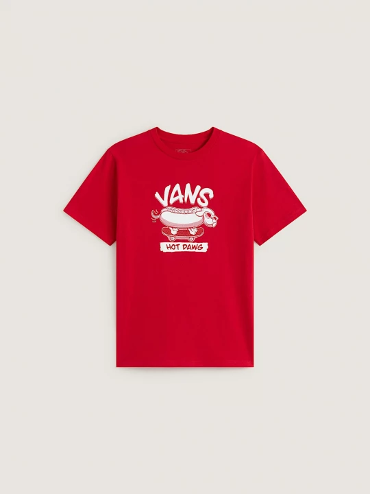Foto del prodotto Vans - Maglietta Bambino / a Hot Dawg (8-14 anni), Rosso