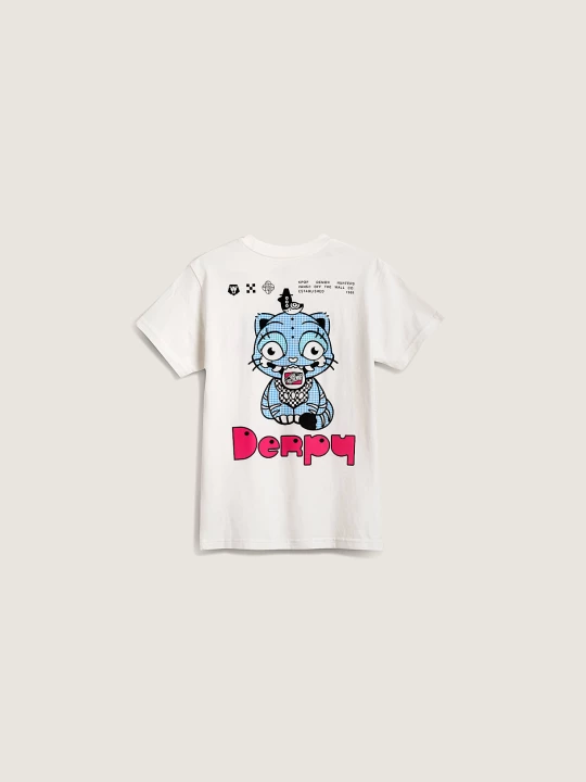 Foto del prodotto Vans - Maglietta Bambino / a KPop Demon Hunters x Vans Derpy, Bianco