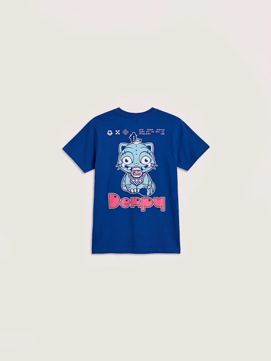 Foto del prodotto Vans - Maglietta Bambino / a KPop Demon Hunters x Vans Derpy, Blu