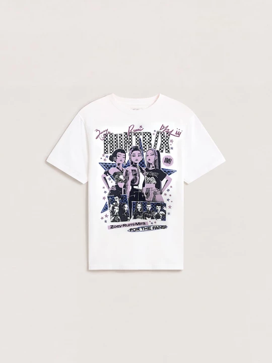 Foto del prodotto Vans - Maglietta Bambino / a KPop Demon Hunters x Vans For The Fans, Bianco