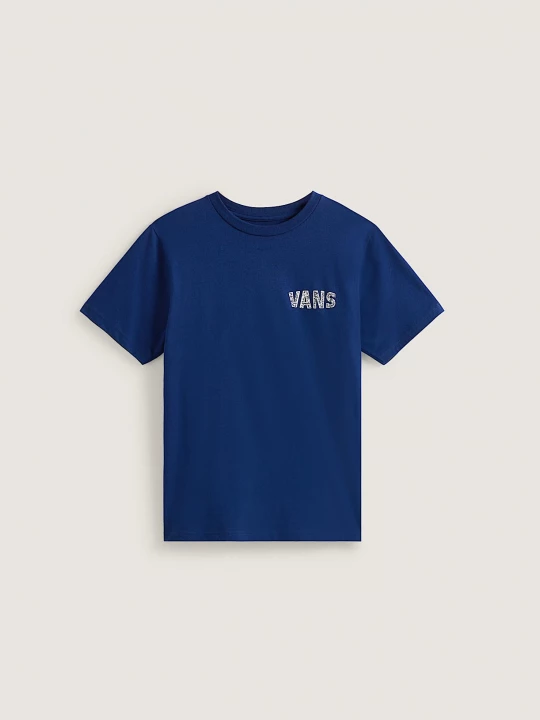 Foto del prodotto Vans - Maglietta Bambino / a Racing Flames (8-14 anni), Blu