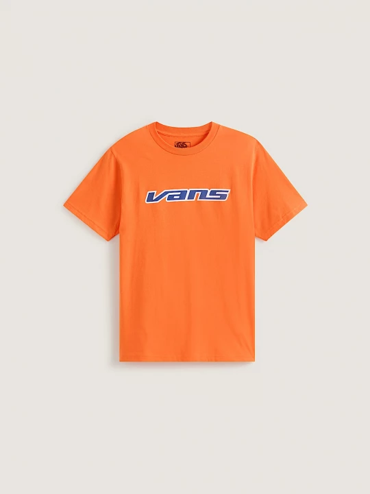 Foto del prodotto Vans - Maglietta Bambino / a Retro Speed (8-14 anni), Arancio