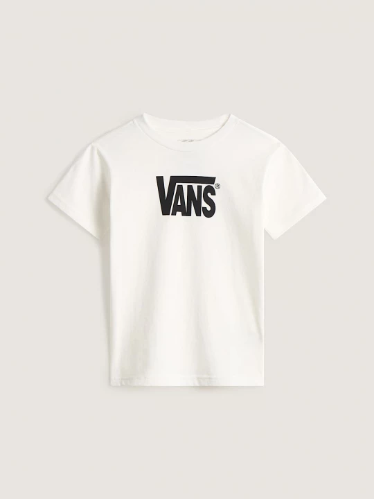 Foto del prodotto Vans - Maglietta Bambino / a Stretch Logo (2-8 anni), Bianco