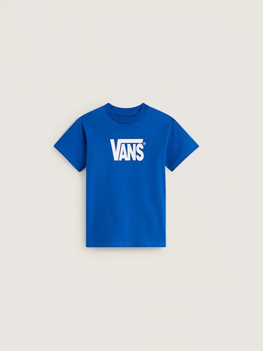 Foto del prodotto Vans - Maglietta Bambino / a Stretch Logo (2-8 anni), Blu
