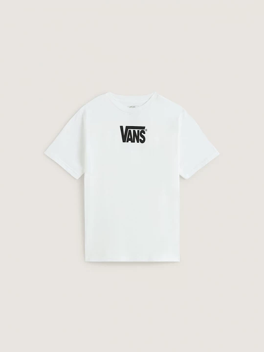 Foto del prodotto Vans - Maglietta Bambino / a Stretch Logo (8-14 anni), Bianco