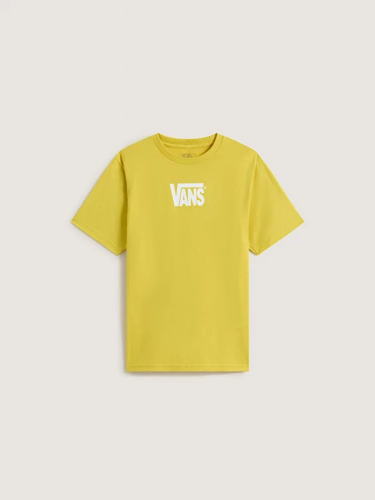 Foto del prodotto Vans - Maglietta Bambino / a Stretch Logo (8-14 anni), Giallo