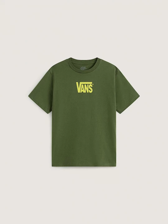 Foto del prodotto Vans - Maglietta Bambino / a Stretch Logo (8-14 anni), Verde