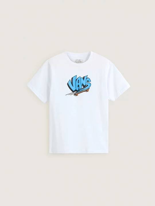 Foto del prodotto Vans - Maglietta Bambino / a Vans Sk8 (8-14 anni), Bianco