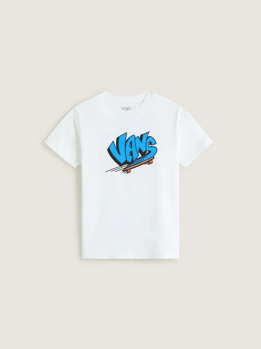 Foto del prodotto Vans - Maglietta Bambino / a Vans Sk8 (8-14 anni), Bianco