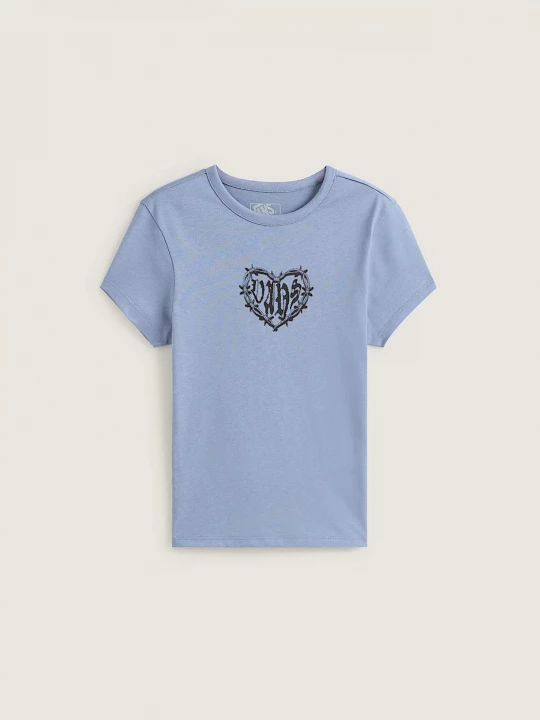 Foto del prodotto Vans - Maglietta Barbed Heart, Donna, Blu