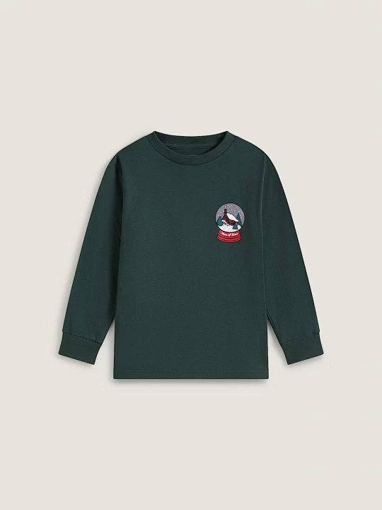 Foto del prodotto Vans - Maglietta Cut Your Own Ls (2-8 anni), Verde