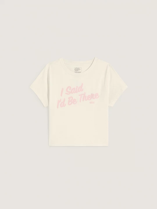 Foto del prodotto Vans - Maglietta I Said I'd Be There, Donna, Bianco