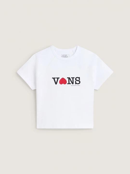 Foto del prodotto Vans - Maglietta SOUVENIR BABY, Donna, Bianco