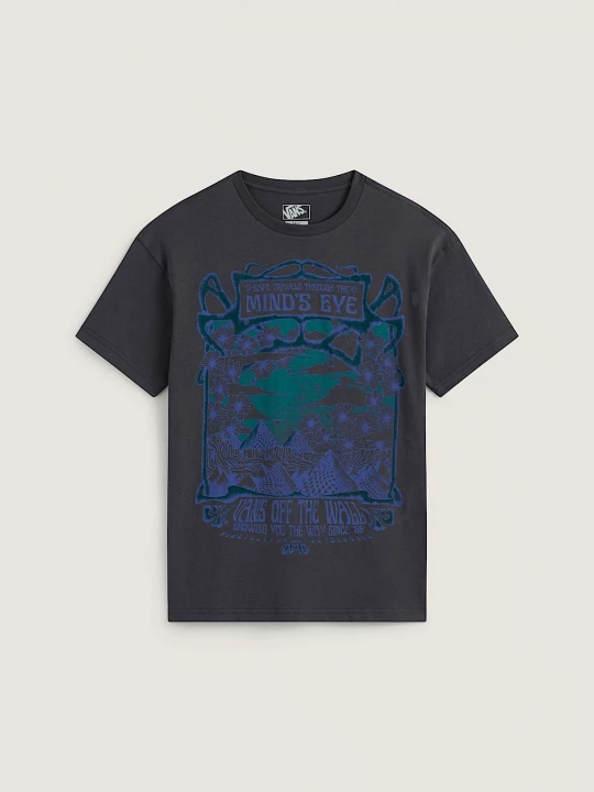 Foto del prodotto Vans - Minds Eye Oversized SS Tee Charcoal Grey, Donna, Grigio