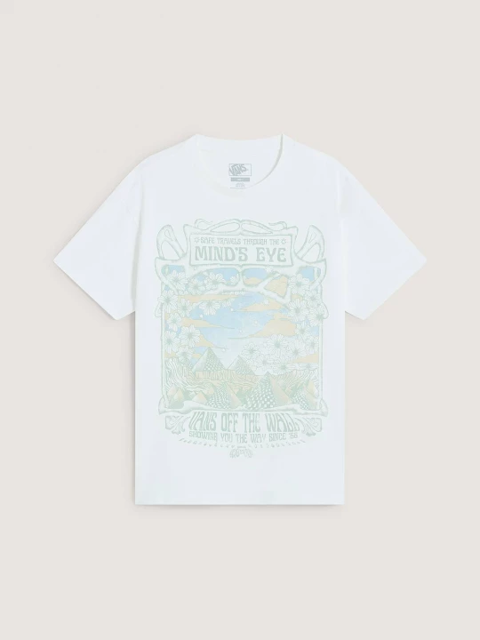 Foto del prodotto Vans - Minds Eye Oversized SS Tee White, Donna, Bianco