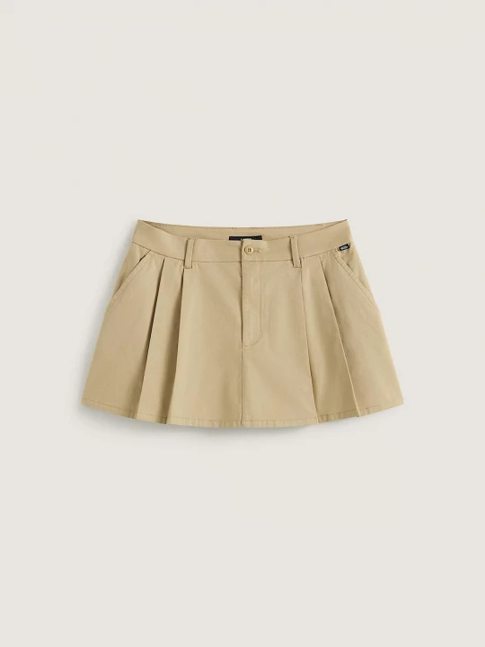 Foto del prodotto Vans - Minigonna chino Authentic, Donna, Beige