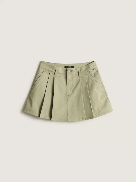 Foto del prodotto Vans - Minigonna chino Authentic, Donna, Beige