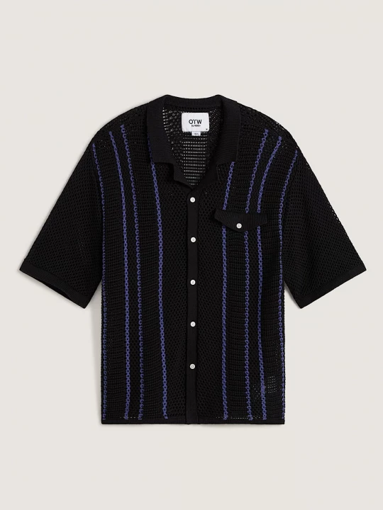 Foto del prodotto Vans - OTW Cabana SS Top Black, Uomo, Nero