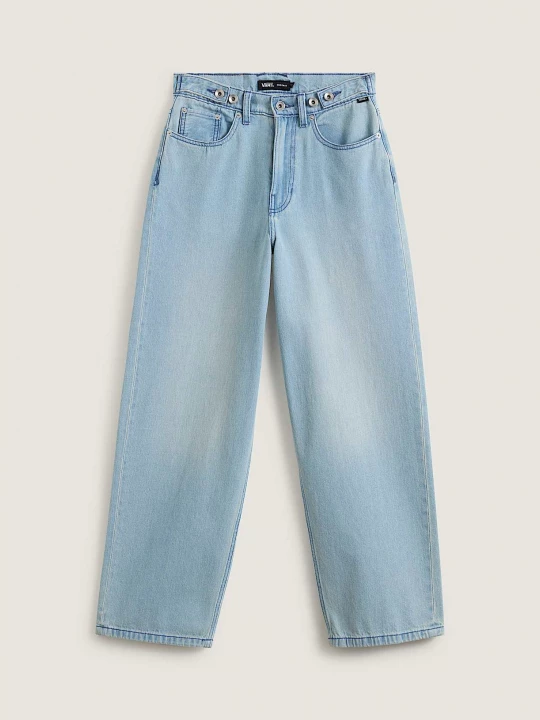 Foto del prodotto Vans - Pantaloni baggy in denim Check-5, Donna, Blu