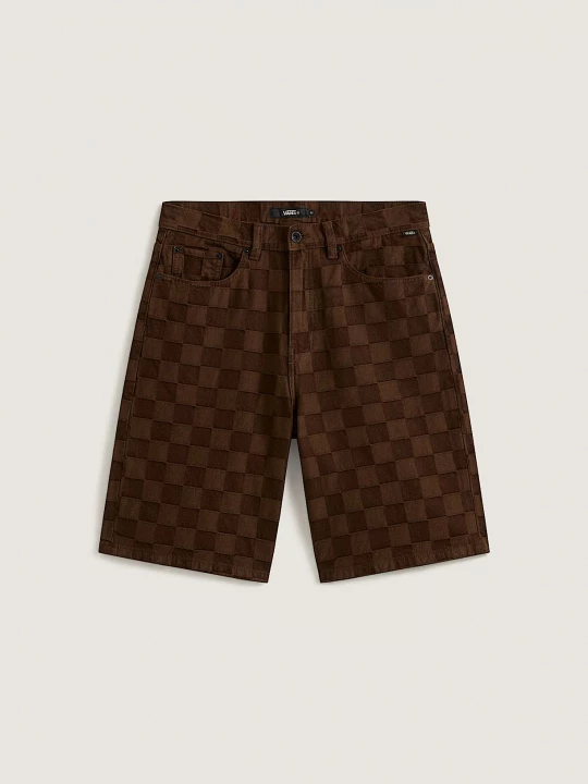 Foto del prodotto Vans - Pantaloni baggy in denim Check-5, Uomo, Marrone