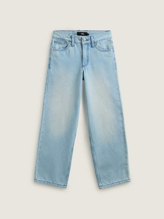 Foto del prodotto Vans - Pantaloni Bambino / a Sirelle Puddle -14 anni), Blu