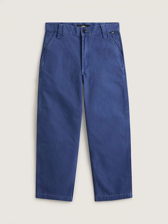 Foto del prodotto Vans - Pantaloni chore dritti a vita media, Donna, Blu