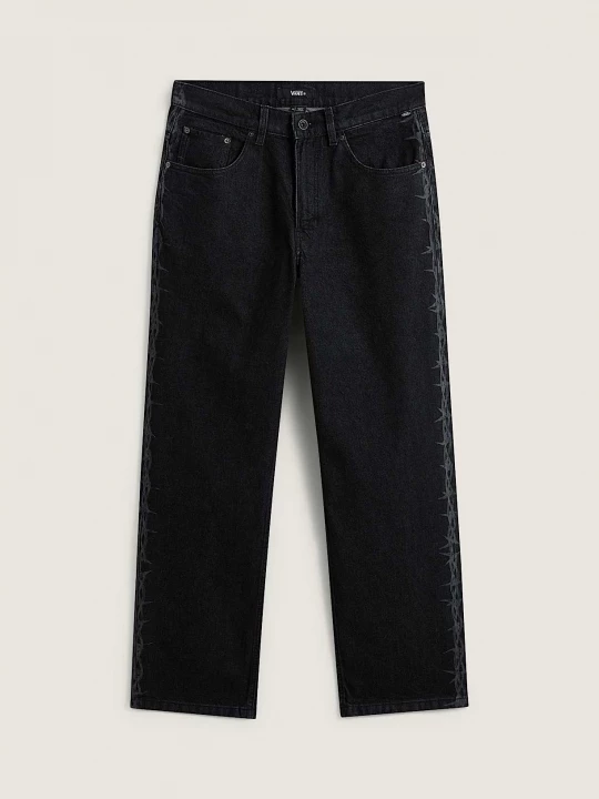 Foto del prodotto Vans - Pantaloni in denim A.O.D. by Slam Jam, Uomo, Nero