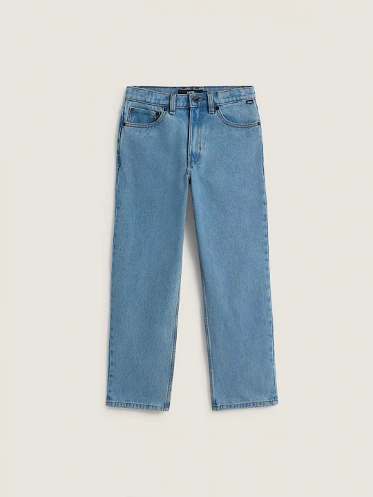 Foto del prodotto Vans - Pantaloni in denim Bambino / a Check-5 Loose (8-14 anni), Blu